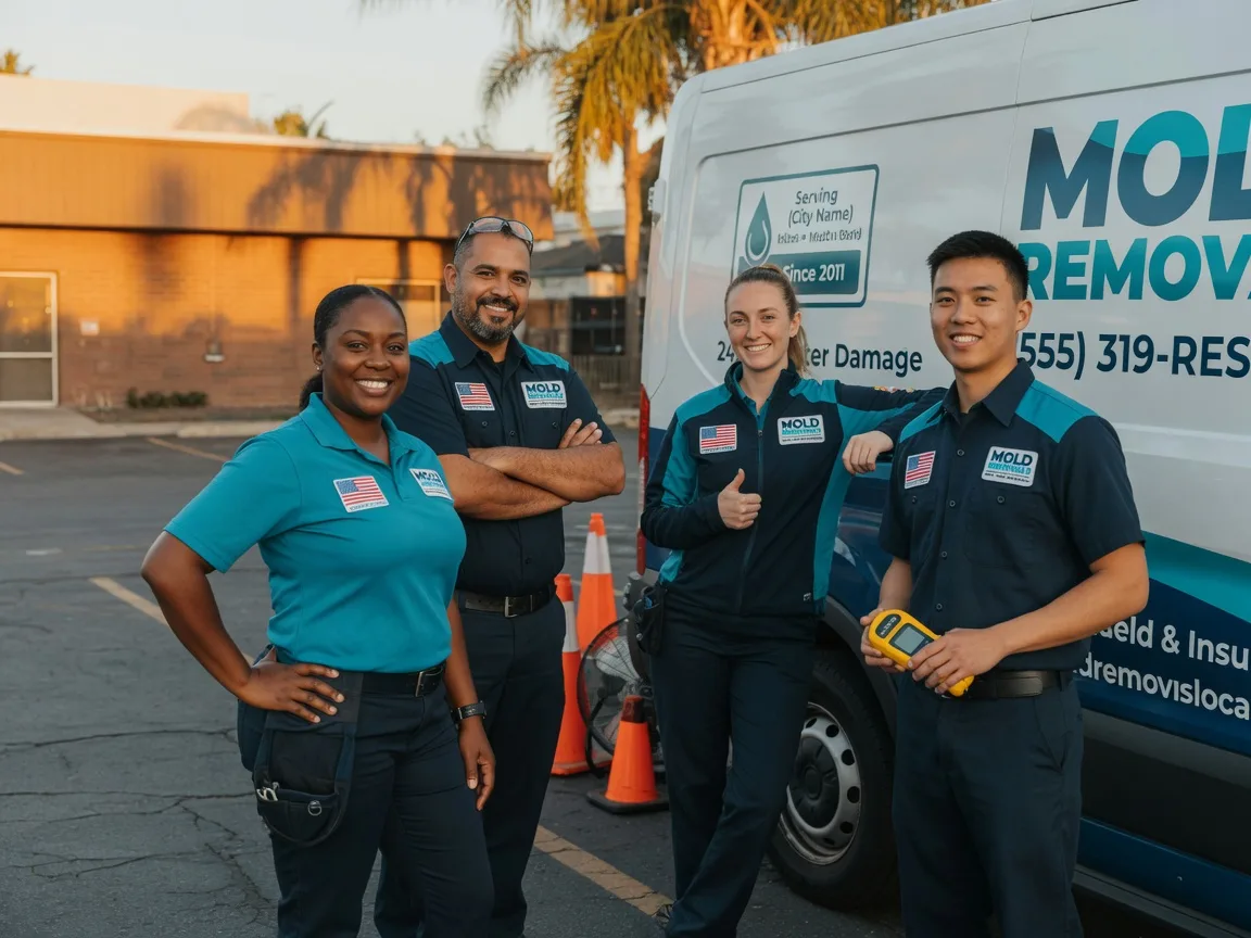 Water Damage Restoration company in Cal Nev Ari, NV